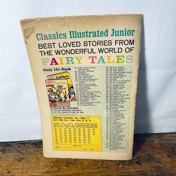 Snow white & the seven dwarves #501 vintage comic - Picture 2 of 4